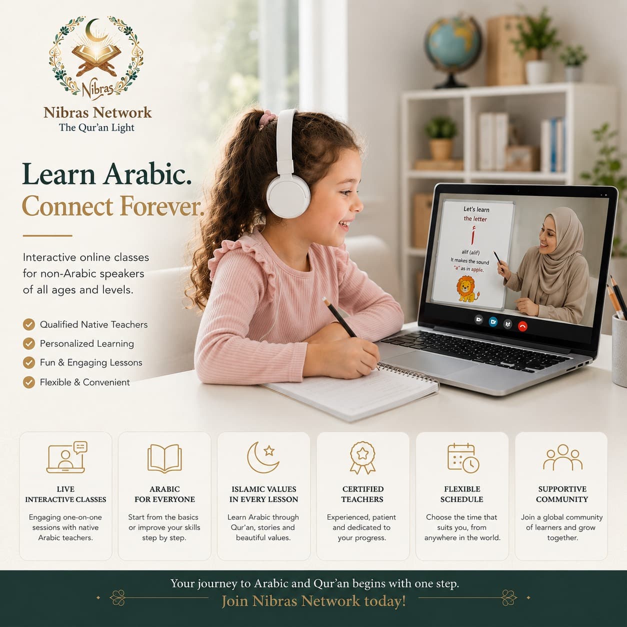 How Can My Child Learn Arabic Fluently If They Don’t Speak It at All?