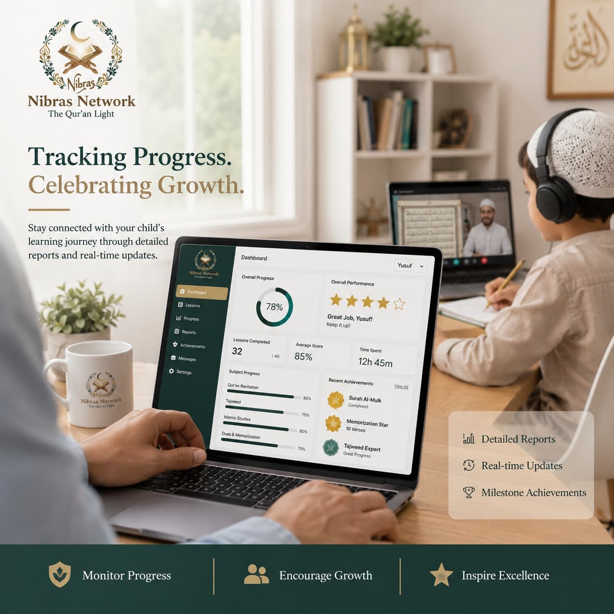 How Can I Track My Child’s Progress in the Virtual Classroom? Are There Regular Reports?