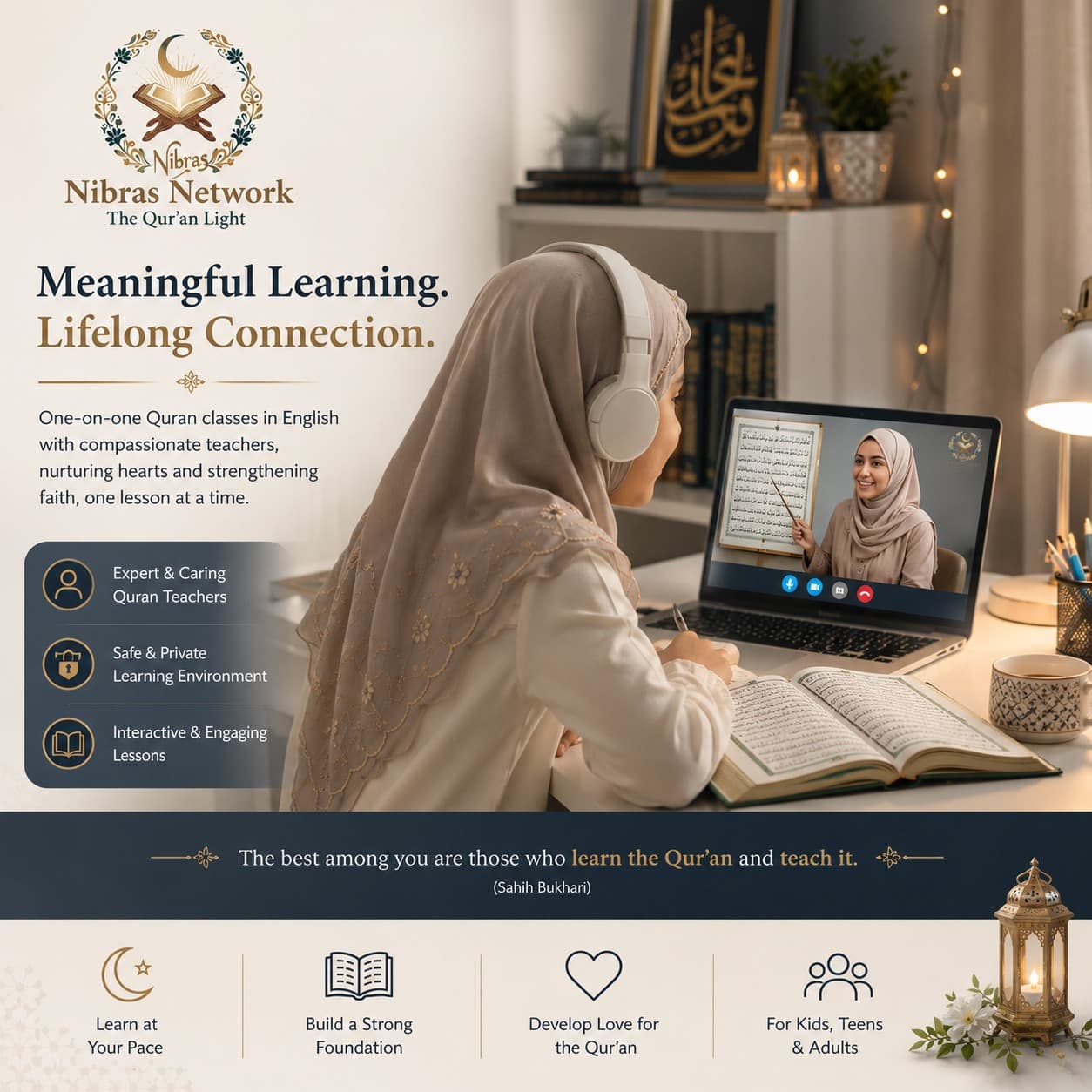 My Daughter Needs a Female Quran Teacher for Privacy Reasons. Are Your Female Tutors Qualified and Is the Environment Secure?