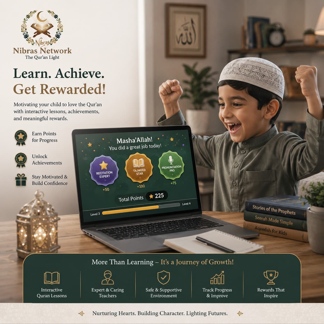What Guarantee Is There That My Child Won’t Get Bored with Online Learning and Will Stay Motivated?