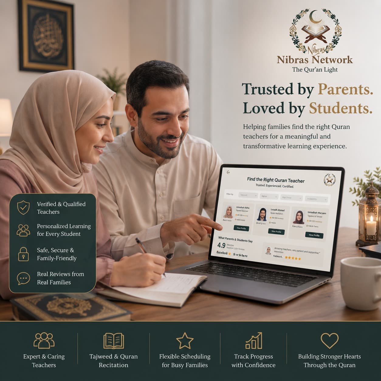 How Do I Choose the Right Academy for Teaching Quran and Arabic and Avoid Scams or Poor Quality?