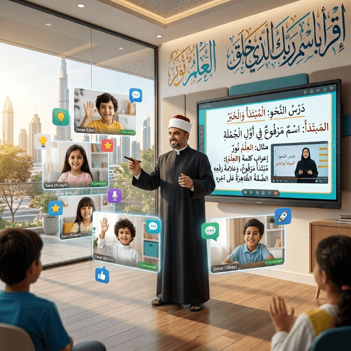 Arabic for Beginners — Teacher Qualification
