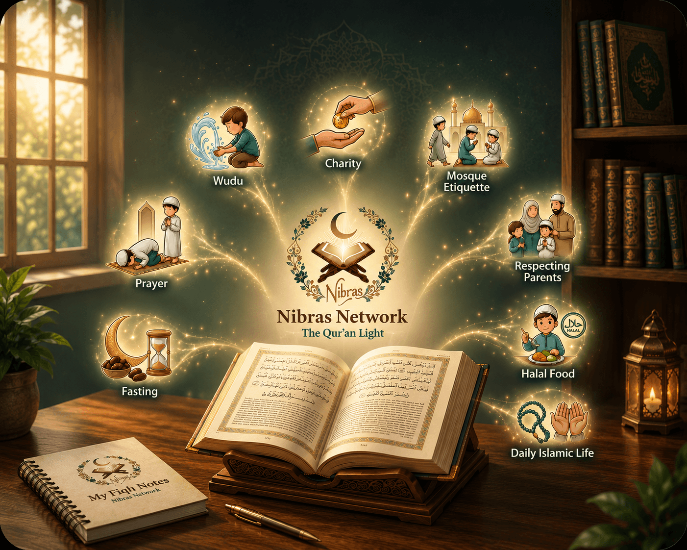 Islamic General (Comprehensive) — 1