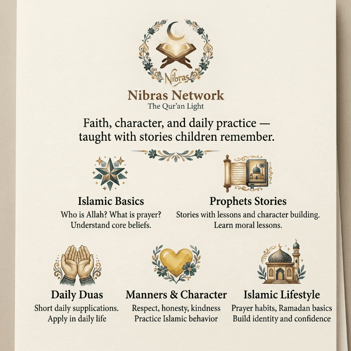 Islamic General (Comprehensive) — How We Teach
