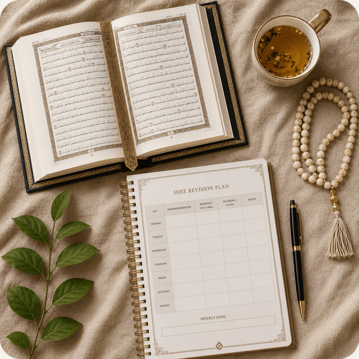 Quran Memorization (Hifz) — What You Will Learn