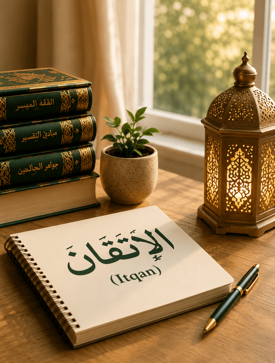 The Prophet ﷺ said: "Allah loves that when one of you does something, he does it with excellence."