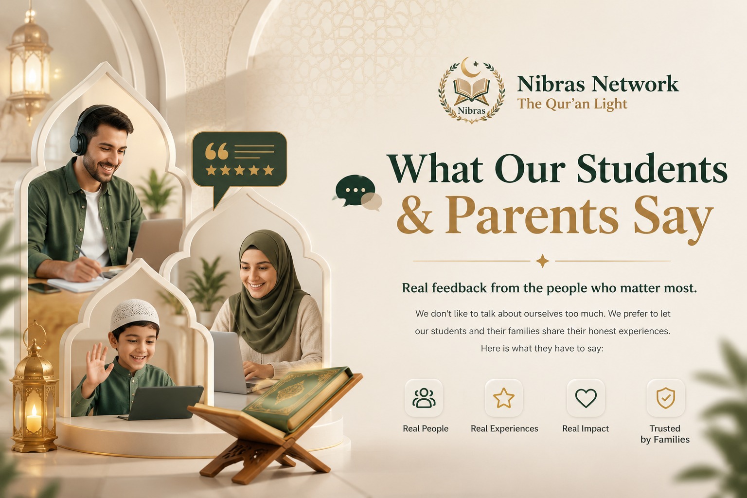 Nibras Network Reviews